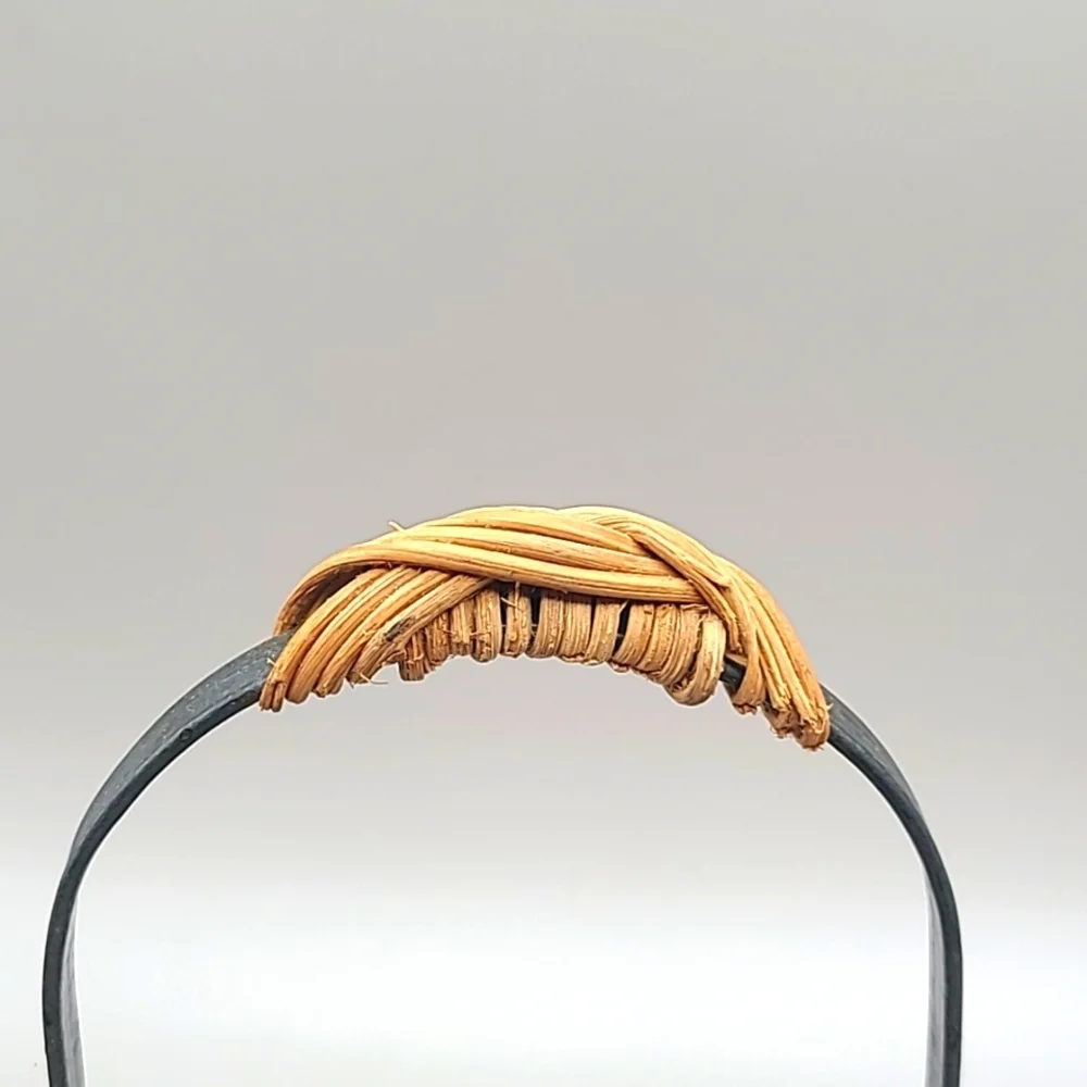 Bamboo Wicker Basket with Handle